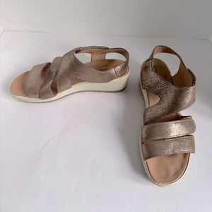 Igi&Co soft leather wedge sandals EU 41